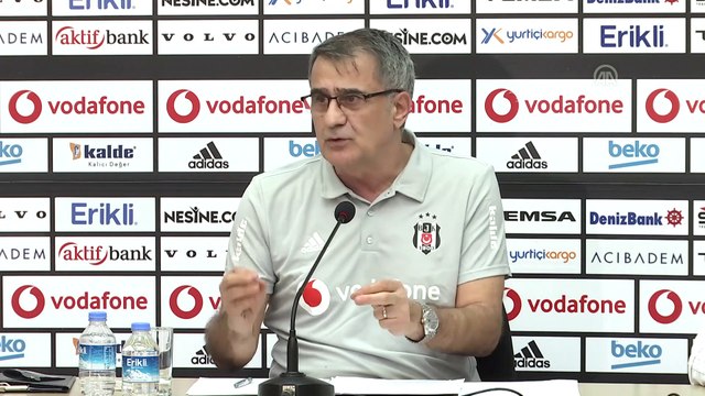 Şenol Güneş, gazetecilerin sorularını cevapladı (12) - İSTANBUL