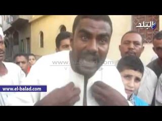 أهالي قرية إهناسيا ببني سويف  يناشدون المسؤلين بحل مشكلة القطن