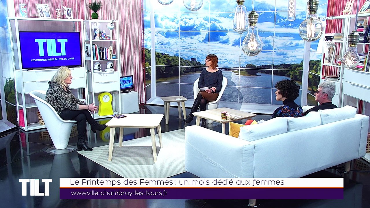 TILT - 07/03/2019 Partie 1 - Le Printemps des Femmes : un mois dédié aux femmes