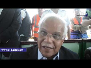 محافظ القاهرة يقدم التعازي في ضحايا حادث تدافع "منى"‎