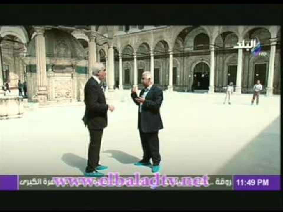 محمد ابراهيم : تاجير الاثار شئ وهمى