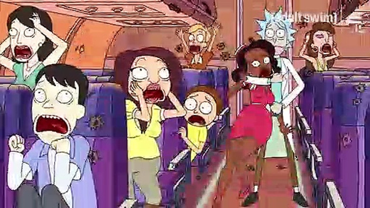 Rick and Morty Meet Scary Terry | Rick and Morty