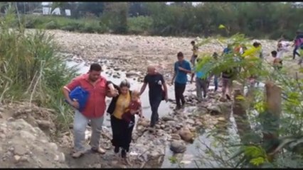 Las trochas, único vínculo entre Venezuela y Colombia por cierre de frontera