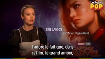 Rencontre avec les acteurs de Captain Marvel