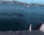 Eminönü'nde Otomobil Denize Uçtu: 1'i Çocuk 2 Kişi Kurtarıldı