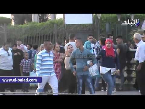 شاهد .. لقطات لتحرش ومضايقات على الكورنيش في ثاني ايام العيد
