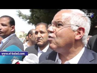 محافظ القاهرة يشهد إزالة أكبر عقار مخالف بالمطرية