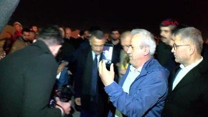 Fuat Oktay Çamlıca Camii'ne Geldi