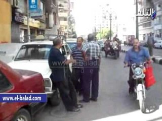 تفاقم ازمة نقص البنزين والسولار باسيوط