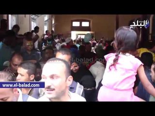 إقبال ملحوظ على بيت السباع وجبلاية القرود في حديقة الحيوان