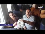 غضب بين ركاب قطار الصعيد «980 القاهرة / اسوان» بسبب تعطل جميع التكييفات