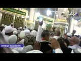 توافد الحجاج على مسجد قباء للصلاة نيلا في ثواب العمرة