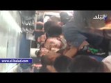 مشادات كلامية بين مخبر القطار«980 القاهرة / اسوان» والركاب