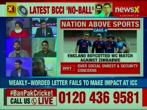 ICC World Cup 2019: CoA Meet Remains Inconclusive on Pakistan Cricket Ban; India Vs Pak World Cup