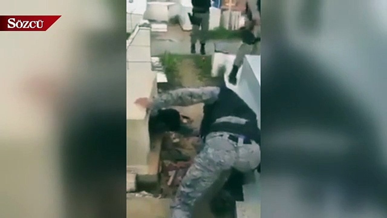 Ses gelen mezarı kazan polis canlı birini çıkardı