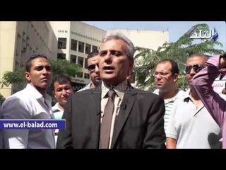 جابر نصار يتفقد جامعة القاهرة في أول يوم دراسي