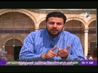 فقرة" طاقة نور " مع شريف شحاتة فى صباح البلد 5-5-2013