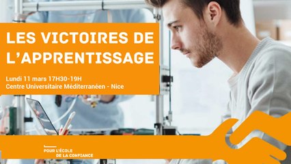 1ère édition des victoires de l'apprentissage