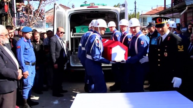 Kulalı şehit uzman çavuşu binler uğurladı