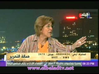 فريدة الشوباشى: آن باترسون جاءت مصر فى مهمة لتدمير الجيش