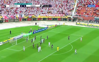 ESCANTEIOS DEFENSIVOS VASCO (SUB-20) - COPA SP