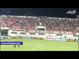 جماهير النجم تحتشد لمؤازرة فريقها أمام الزمالك