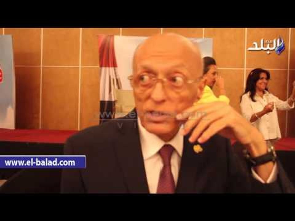 سيف اليزل لـ"صدى البلد":ترشح عز"مرفوض"..و3% نسبة الاخوان فى المجلس