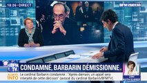 Condamné, Barbarin démissionne (2/2)