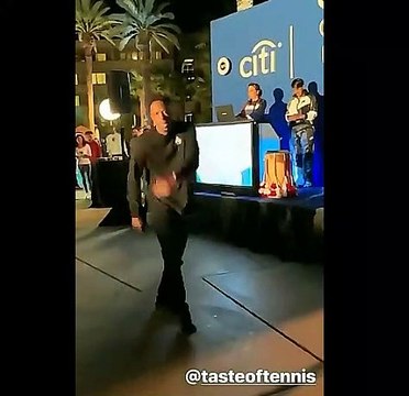 Gael Monfils e Sloane Stephens