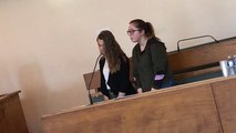 Sentiers de la Mémoire :  Louise et Elsa plaident contre la traite des prostituées