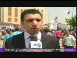 الوقفة الاحتجاجية لحركة 6 ابريل بسبب احتجاز اعضائها