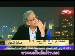 عبدالله السناوى: الشعب وصل لدرجة "الاختناق" من الاخوان