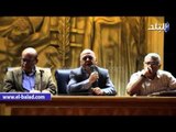 بدء حفل تأبين الكاتب الراحل خالد السرجاني بحضور 