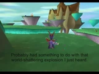 Spyro LP - Dream Weavers Homeworld