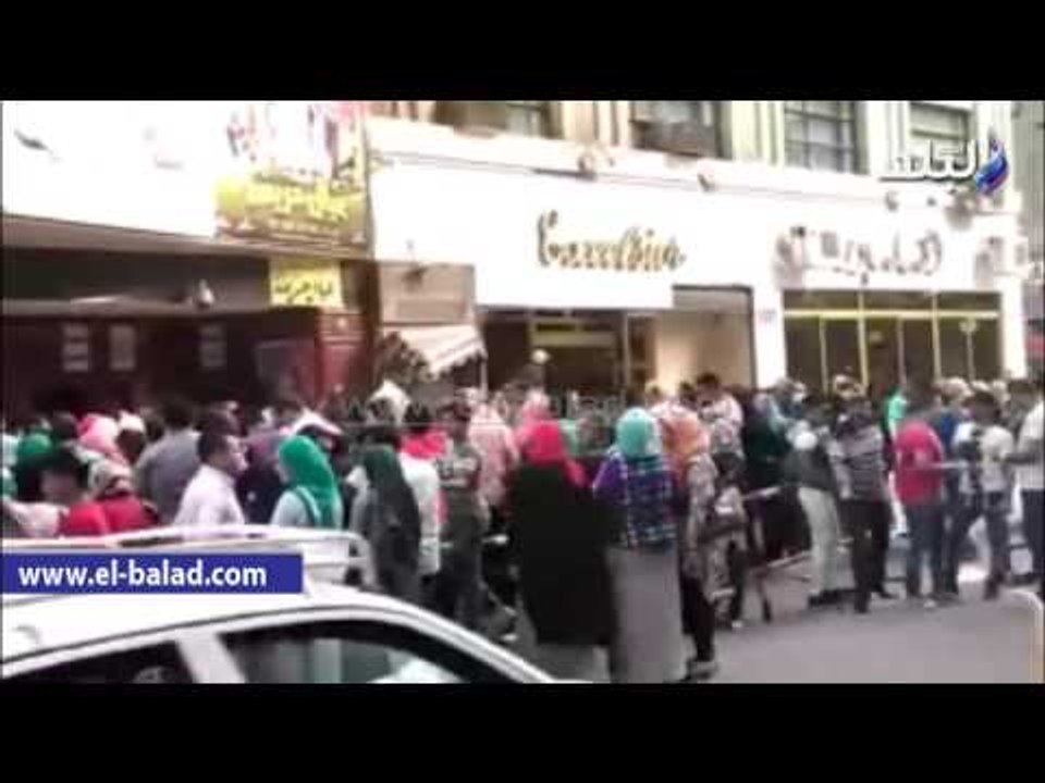 زحام شديد على سينمات وسط البلد فى رابع أيام العيد
