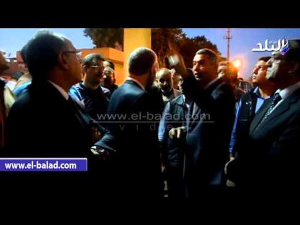 وزير النقل يحيل مشرفى الصيانة بمحطة سكة حديد دمنهور للتحقيق خلال زيارته المفاجئة للبحيرة