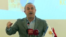 Çavuşoğlu: 'İzmir'de ve Türkiye'de HDP'nin yerleştirdiği tüm belediye meclis üyeleri bizzat PKK tarafından yerleştirilmiştir' - İZMİR
