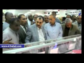 افتتاح مجمع نصر النوبة الاستهلاكي بتكلفة 5 ملايين جنيه