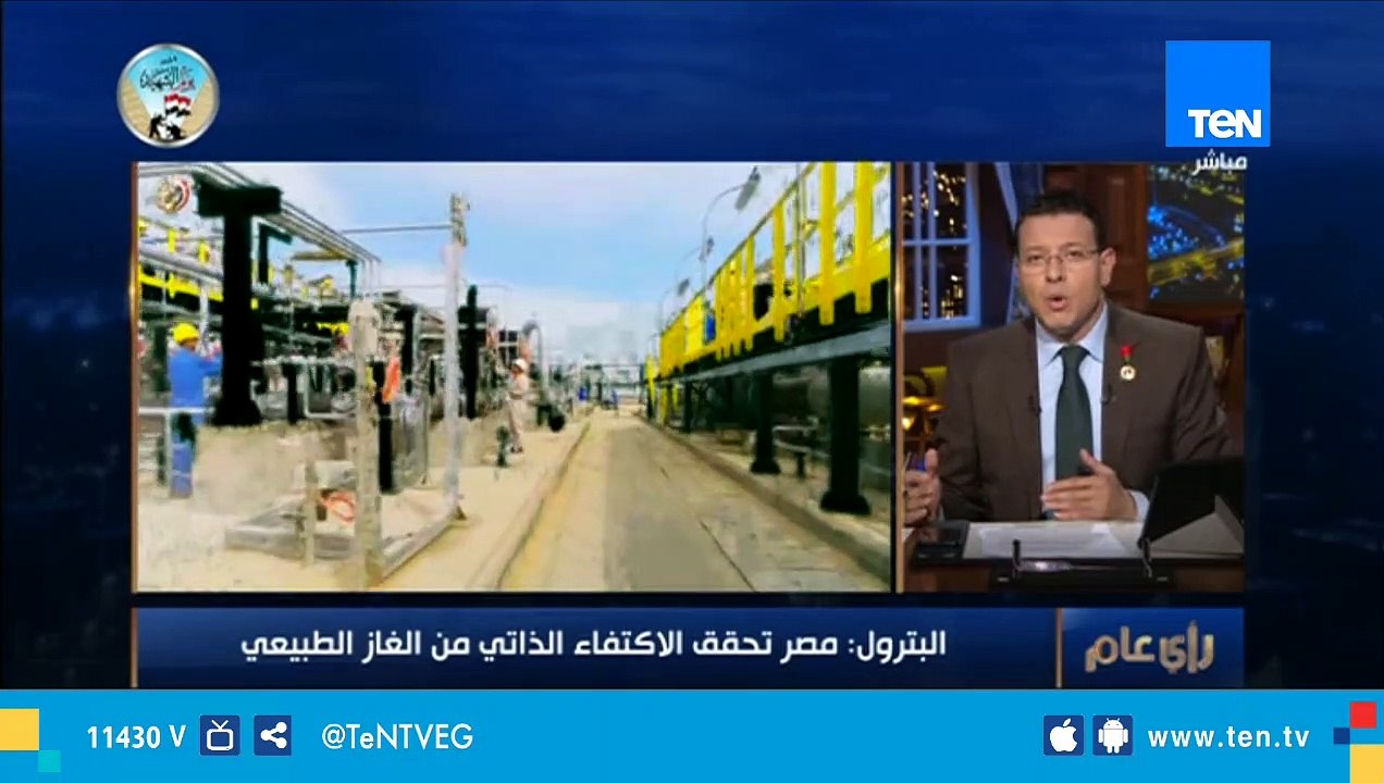 نائب رئيس جامعة فاروس:مصر كانت تتحمل 3 مليارات دولار سنويا لأستيراد الغاز الطبيعي في عام 2016