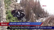 Maltepe'de gölette kadın cesedi bulundu