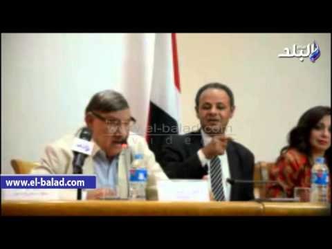 بالفيديو و الصور.. مفيد فوزي: أشاهد القنوات الكوميدية حتي لا يرتفع السكر من الإعلام المصري