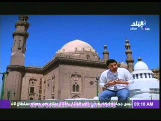 فقرة "طاقة نور" مع شريف شحاتة فى صباح البلد 21-4-2013