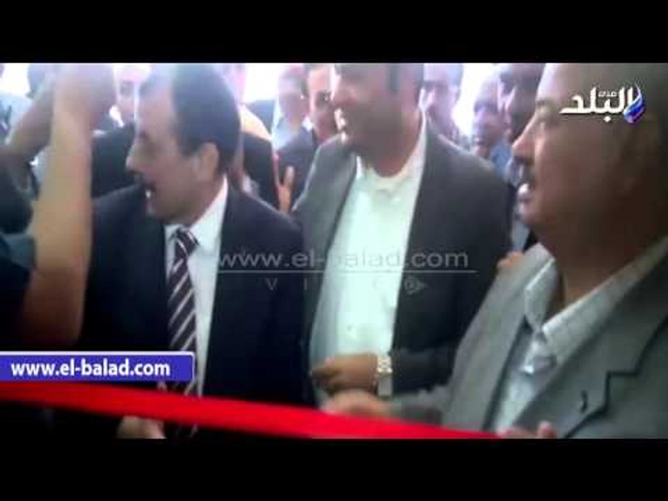 وزير التموين يفتتح أكبر هيبر ماركت للمنتجات الغذائية بصعيد مصر