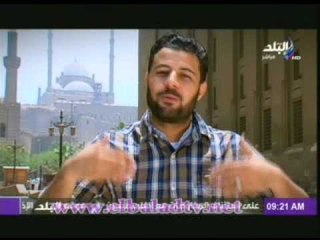 فقرة "طاقة نور" مع شريف شحاتة فى صباح البلد 22-5-2013