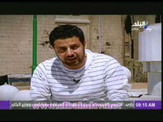 فقرة طاقة نور مع شريف شحاتة فى صباح البلد 24-4-2013