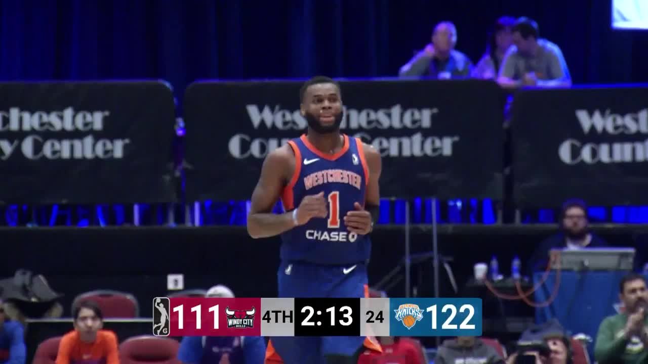 Kadeem Allen Posts 16 points, 12 assists & 12 rebounds vs. Windy City Bulls