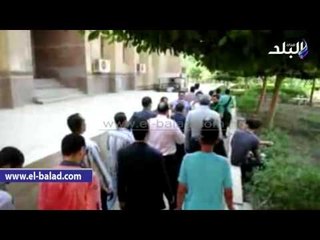 استياء «عزب» من تغيب عميد العلوم.. وطلاب تجارة: «مش بنسمع المحاضرات»