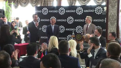 Özhaesiki,  doğal gaz tesisi temel atma törenine katıldı - ANKARA