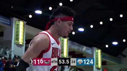 Walter Lemon Jr. Posts 13 points & 10 assists vs. Westchester Knicks