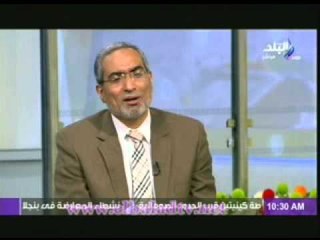 حلمى الجزار: مجلس الشورى اخطأ مرتين لوضعه مواد قابلة للاخذ والرد
